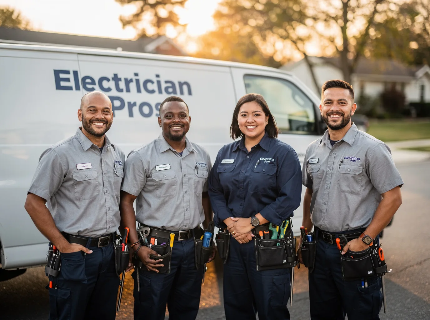 Electrician company in Nicholls, GA